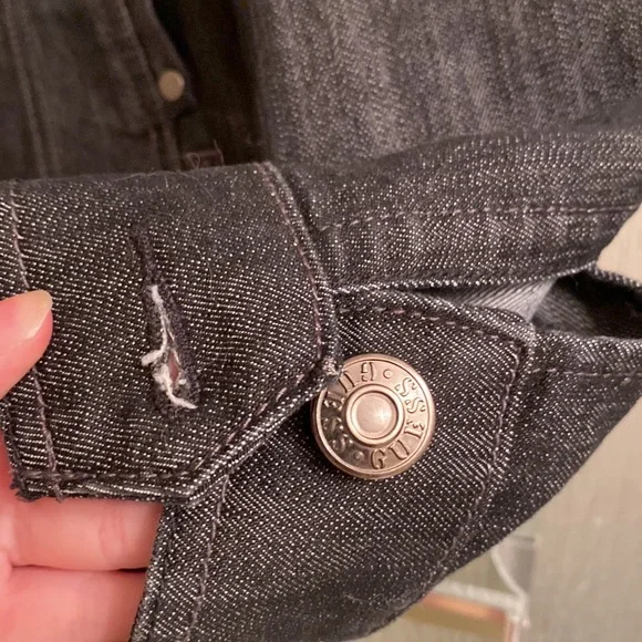 π large Guess Jean jacket - Picture 6 of 13